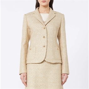 Max Mara Studio Umes Blazer, Gold